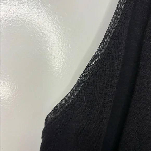 Black Sleeveless Top - Picture 3 of 5